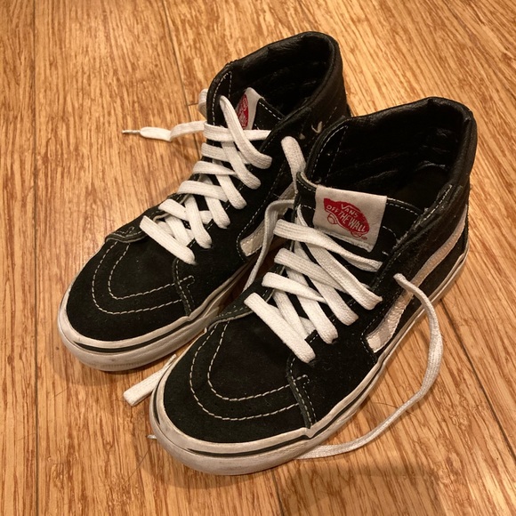 Vans Other - Kids Classic Black & White Vans